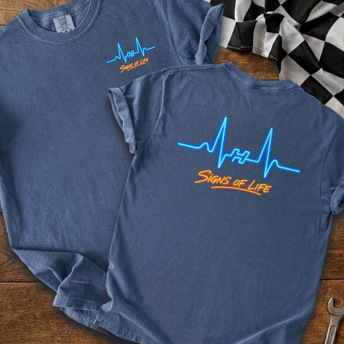 Midnight | Front & Back