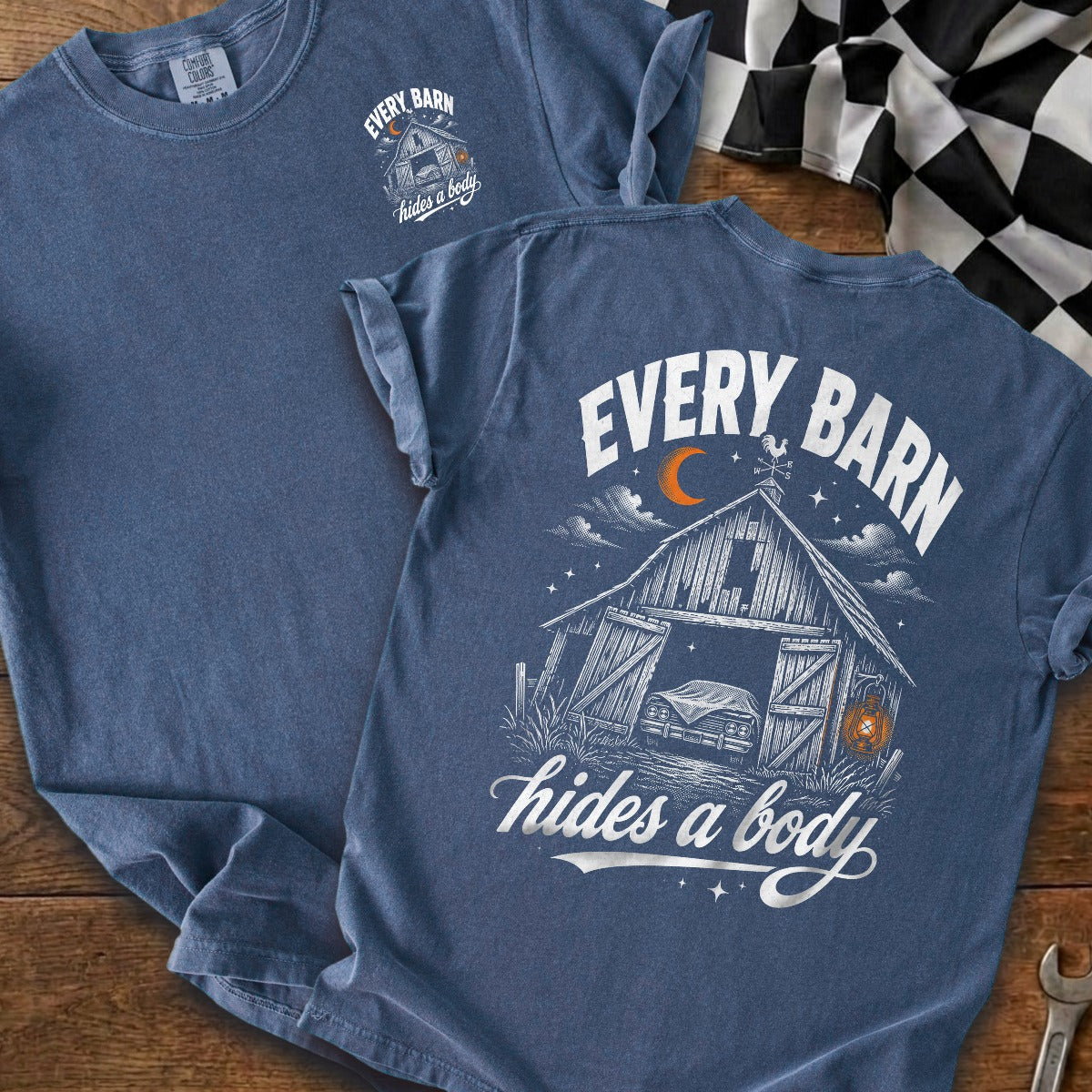 Midnight | Front & Back