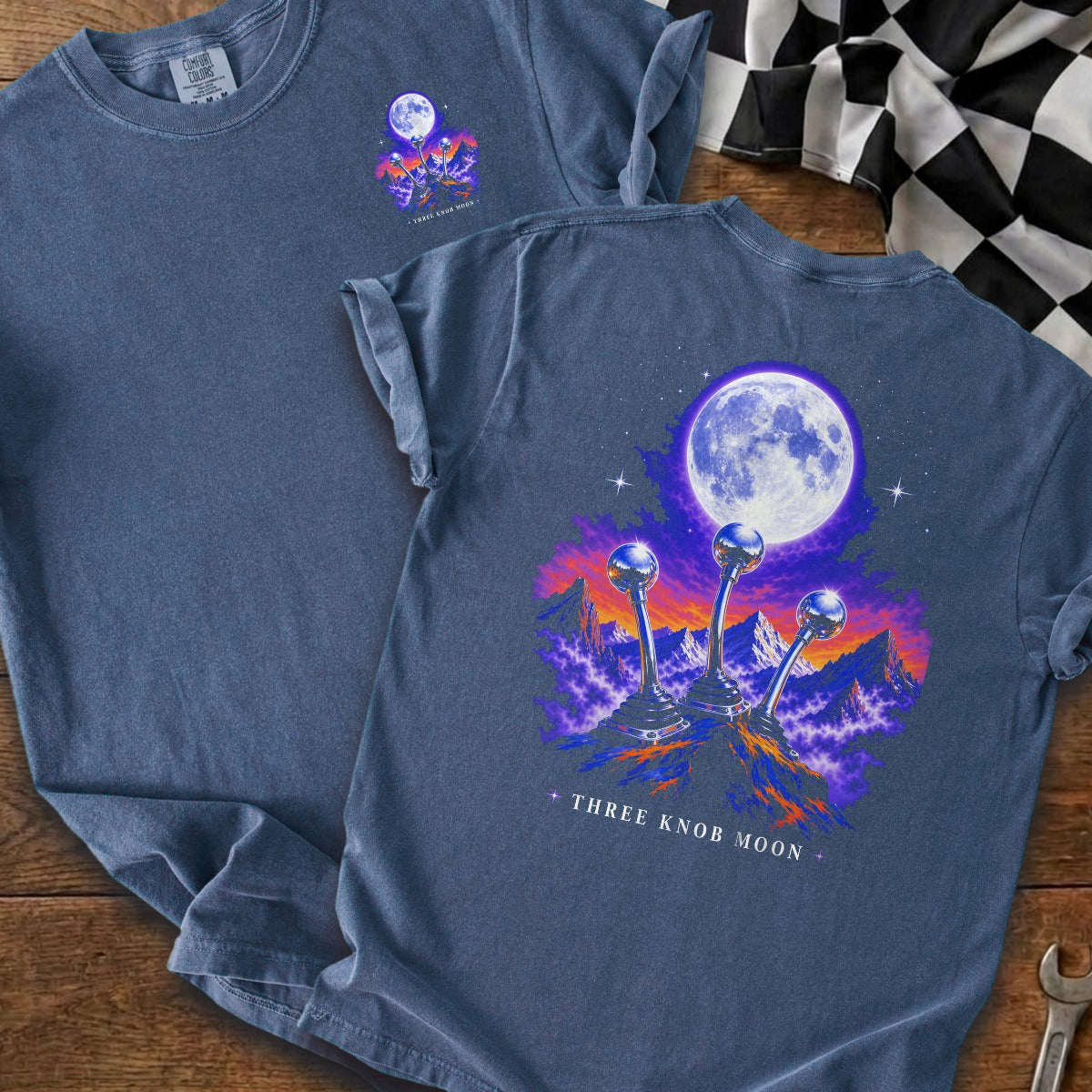 Midnight | Front & Back