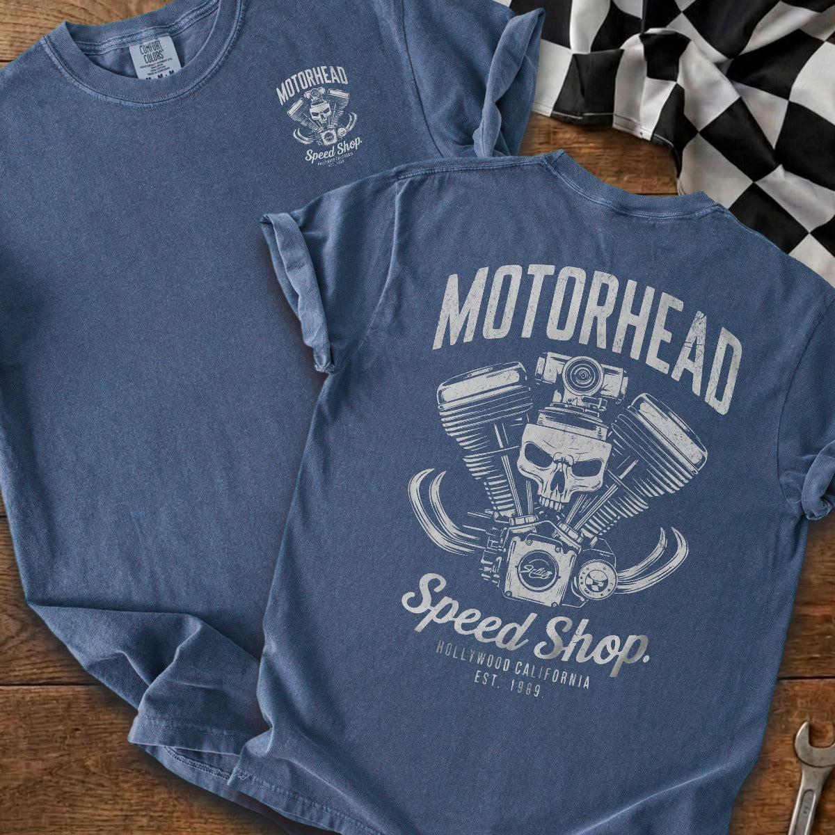 Midnight | Front & Back