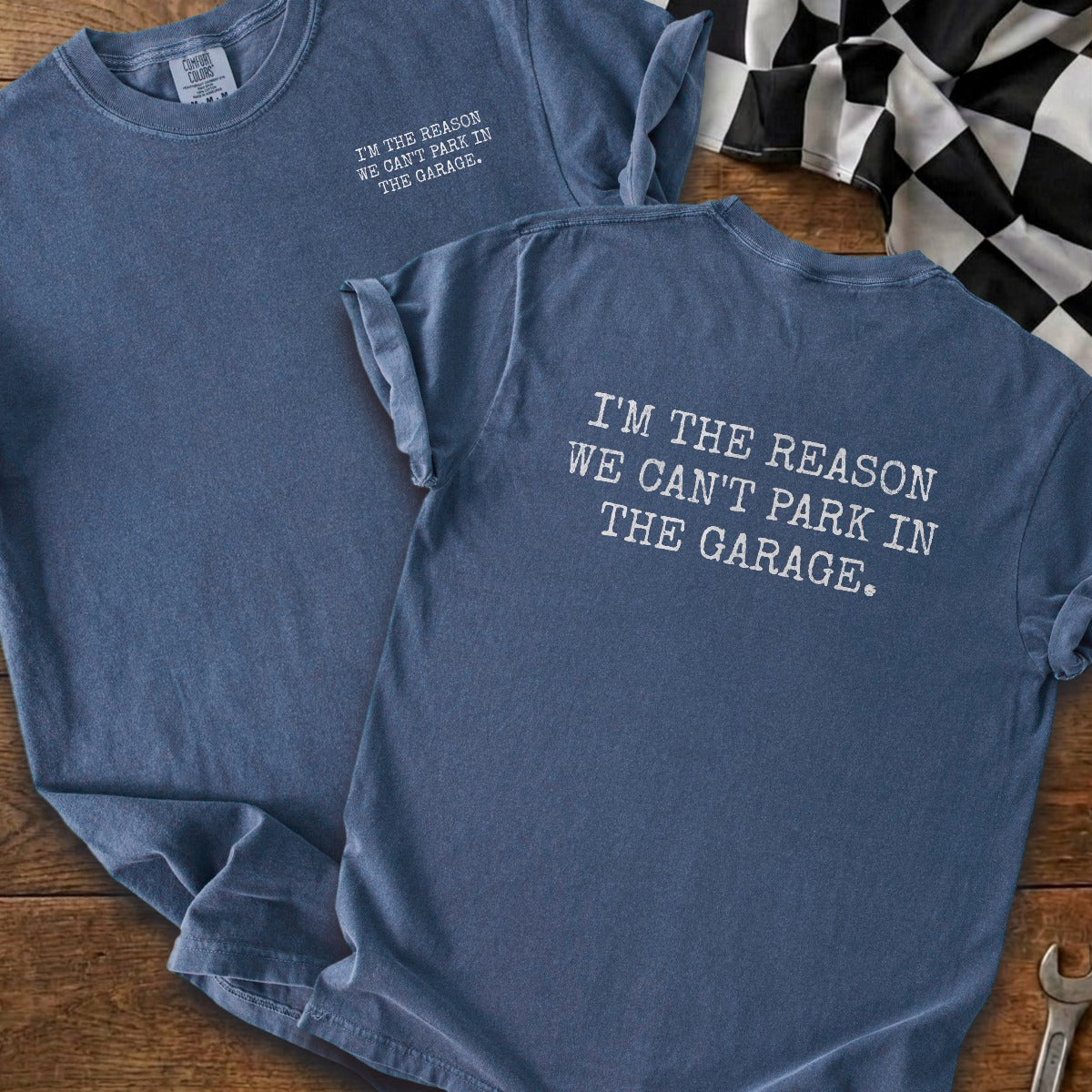 Midnight | Left Chest + Back
