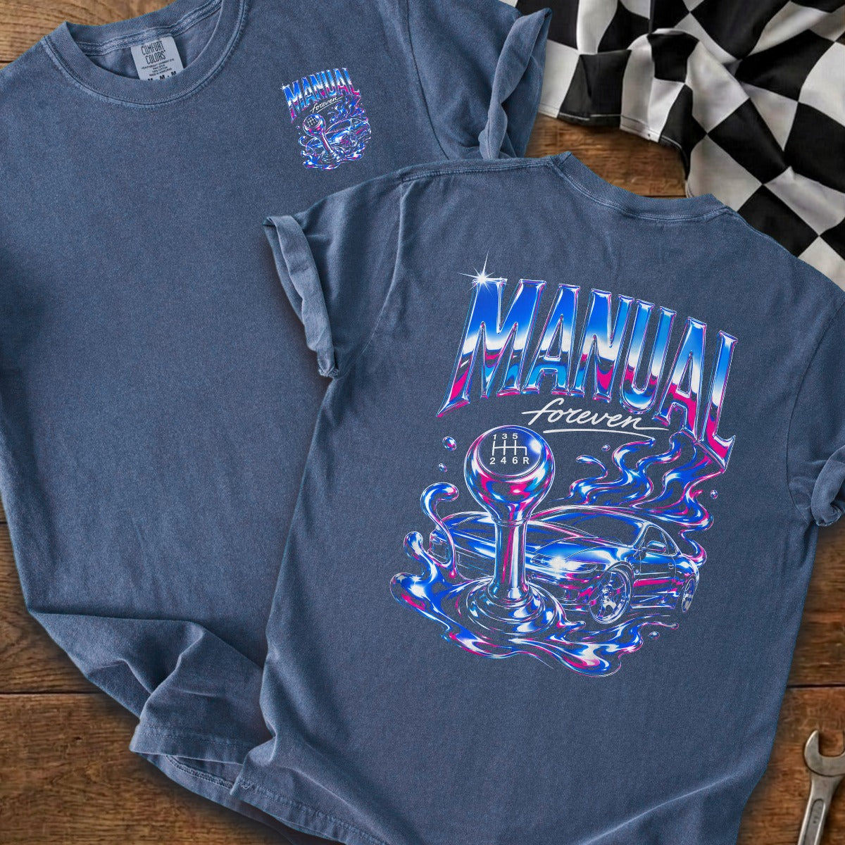 Midnight | Front & Back