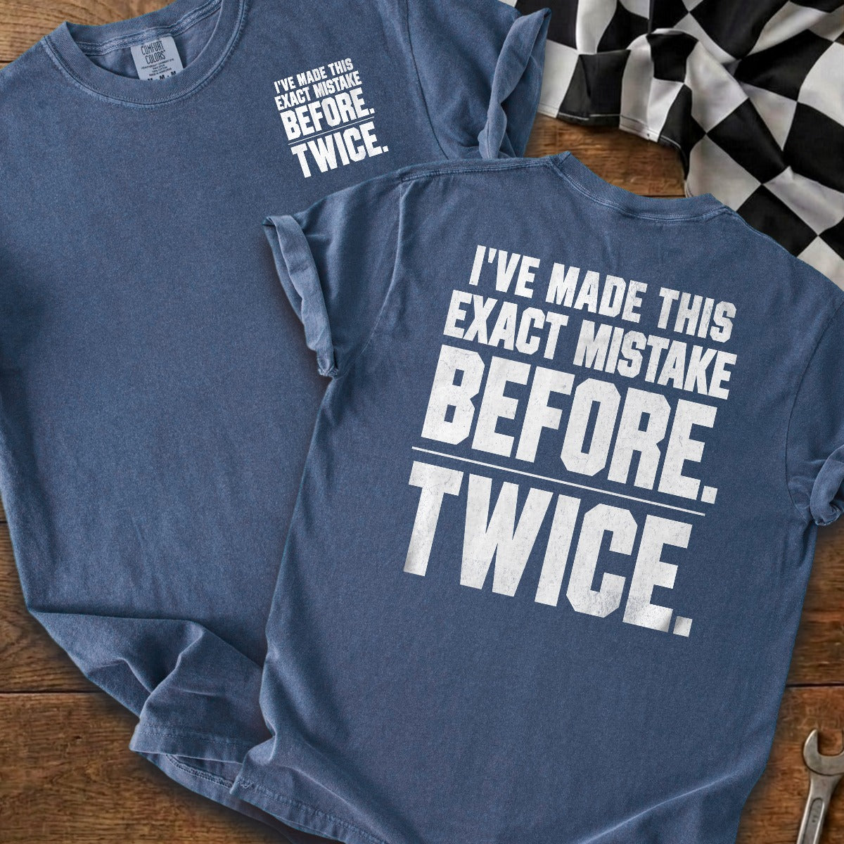 Midnight | Front & Back