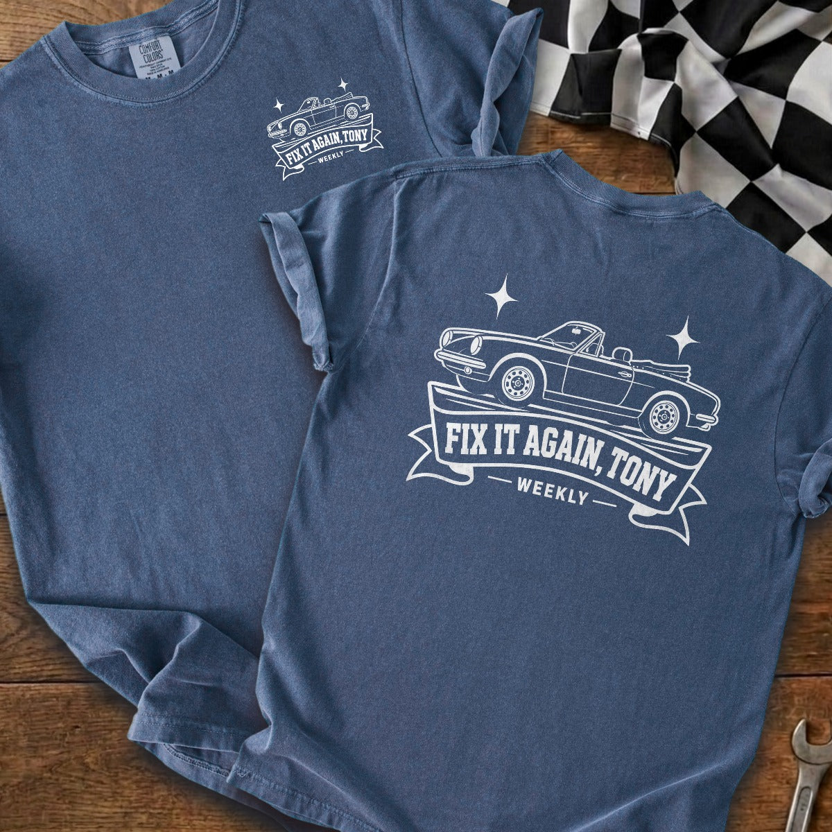 Midnight | Front & Back
