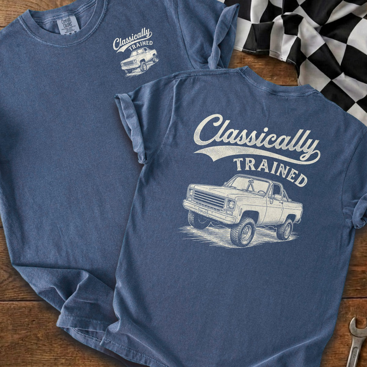 Midnight | Front & Back