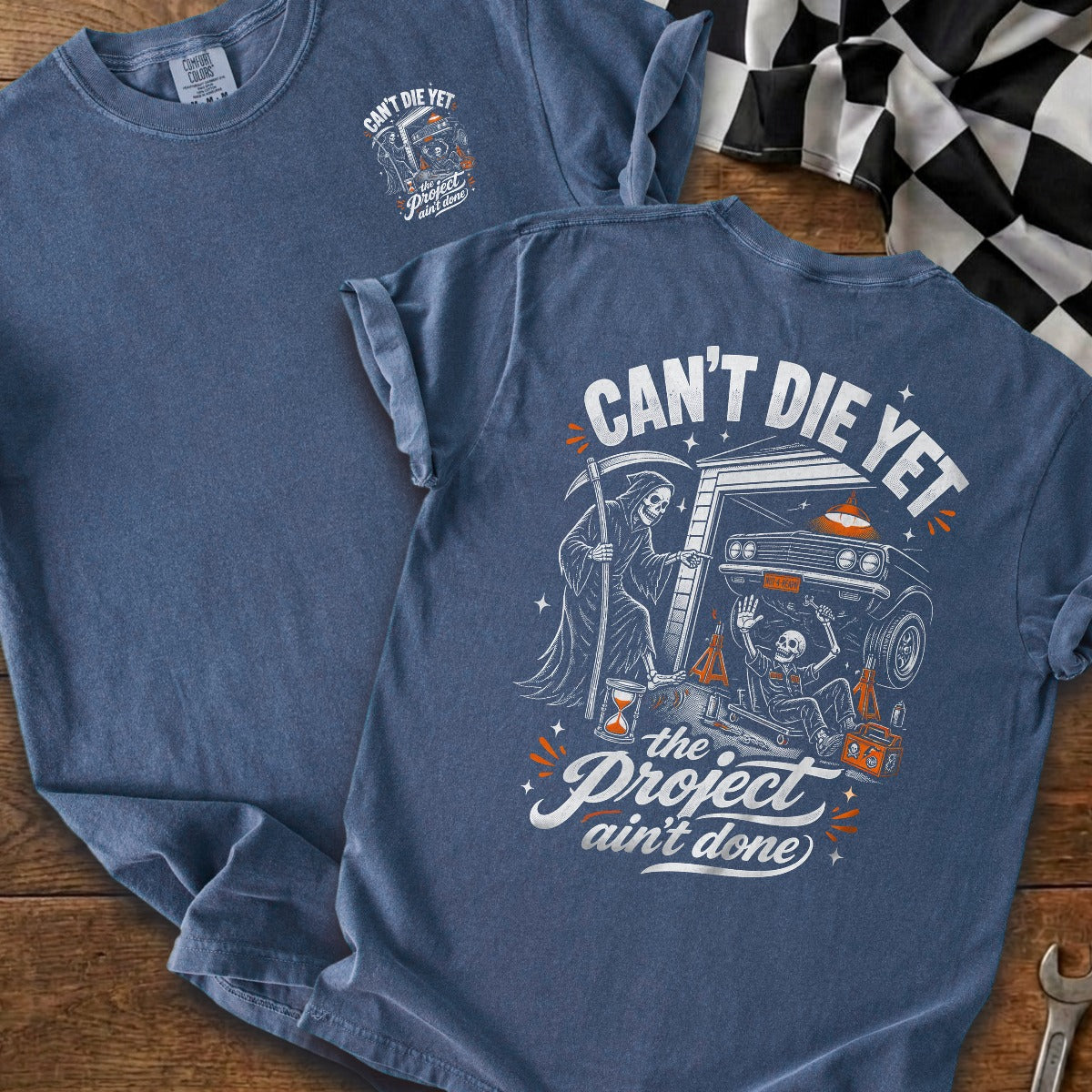 Midnight | Front & Back