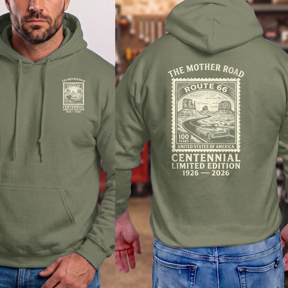 Military Green | Front & Back