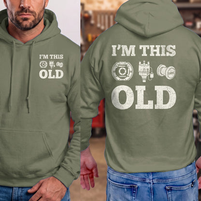 Military Green | Front & Back
