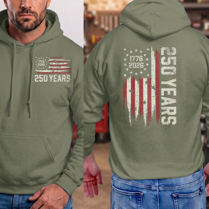 Military Green | Front & Back