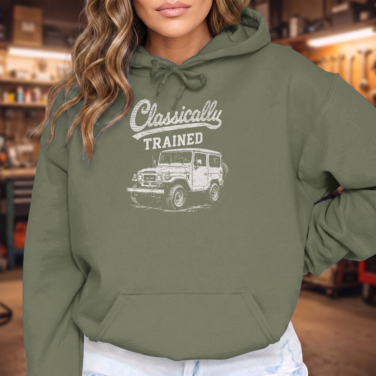 Military Green | Front