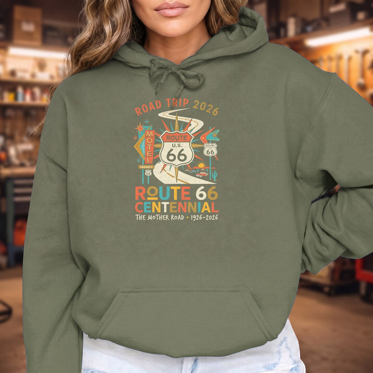 Military Green | Front