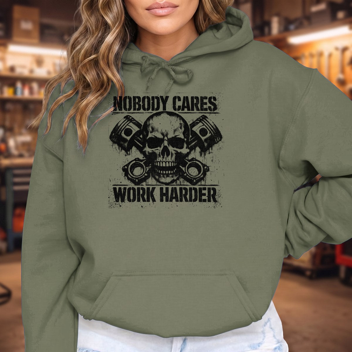 Military Green | Front
