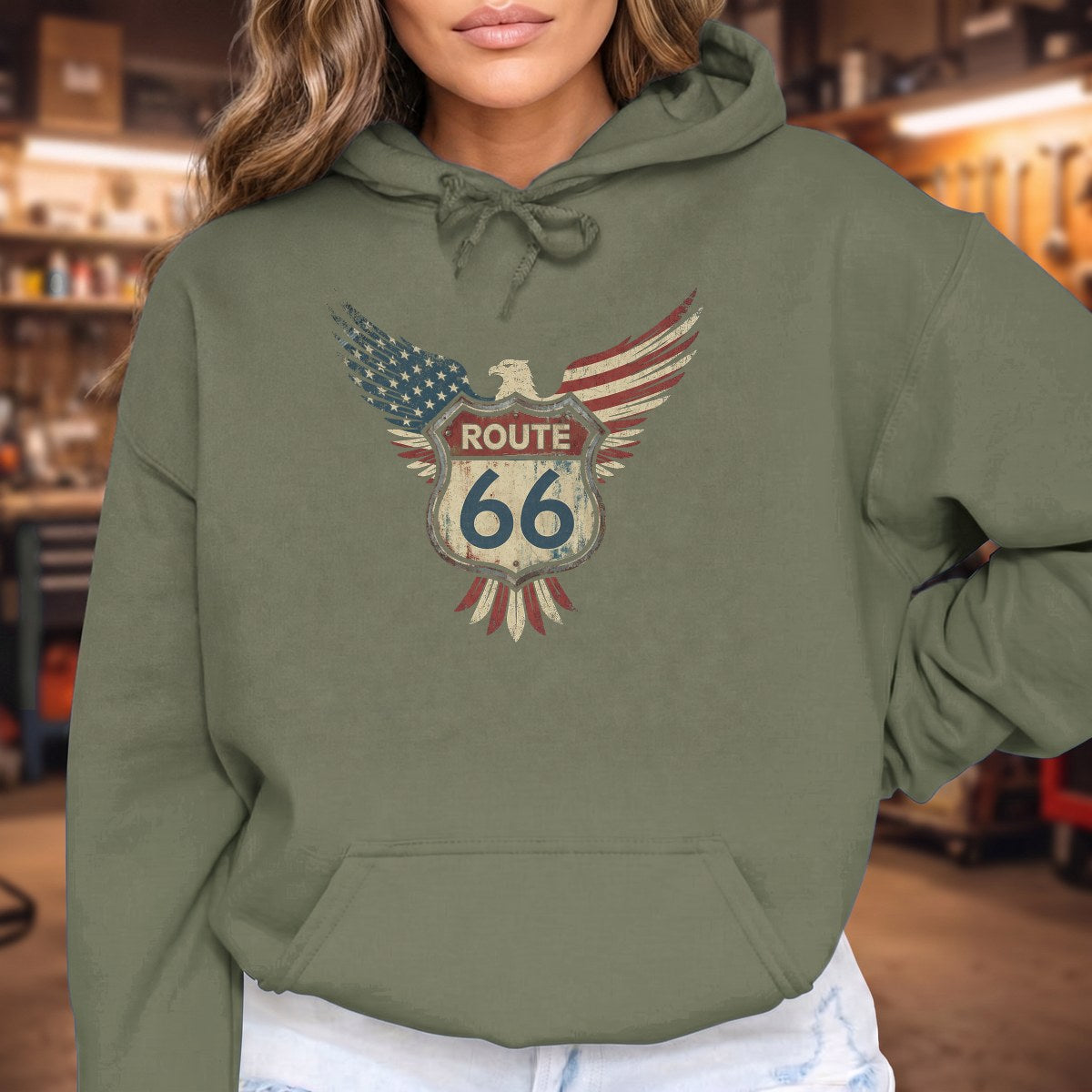Military Green | Front