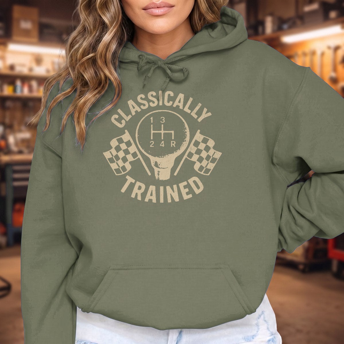 Military Green | Front