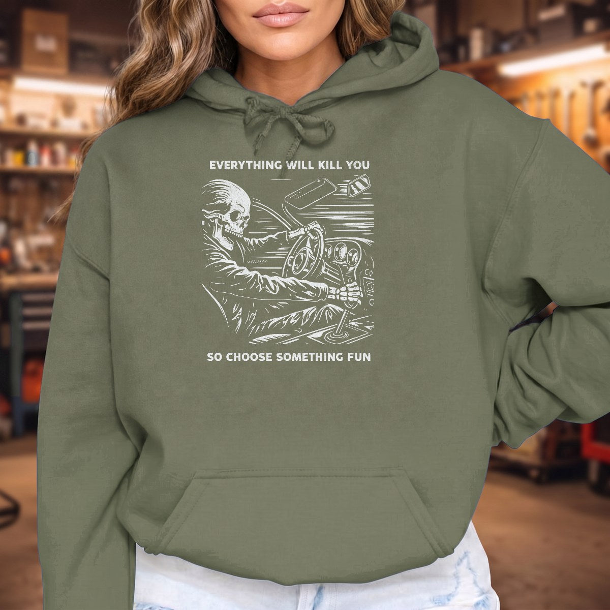 Military Green | Front