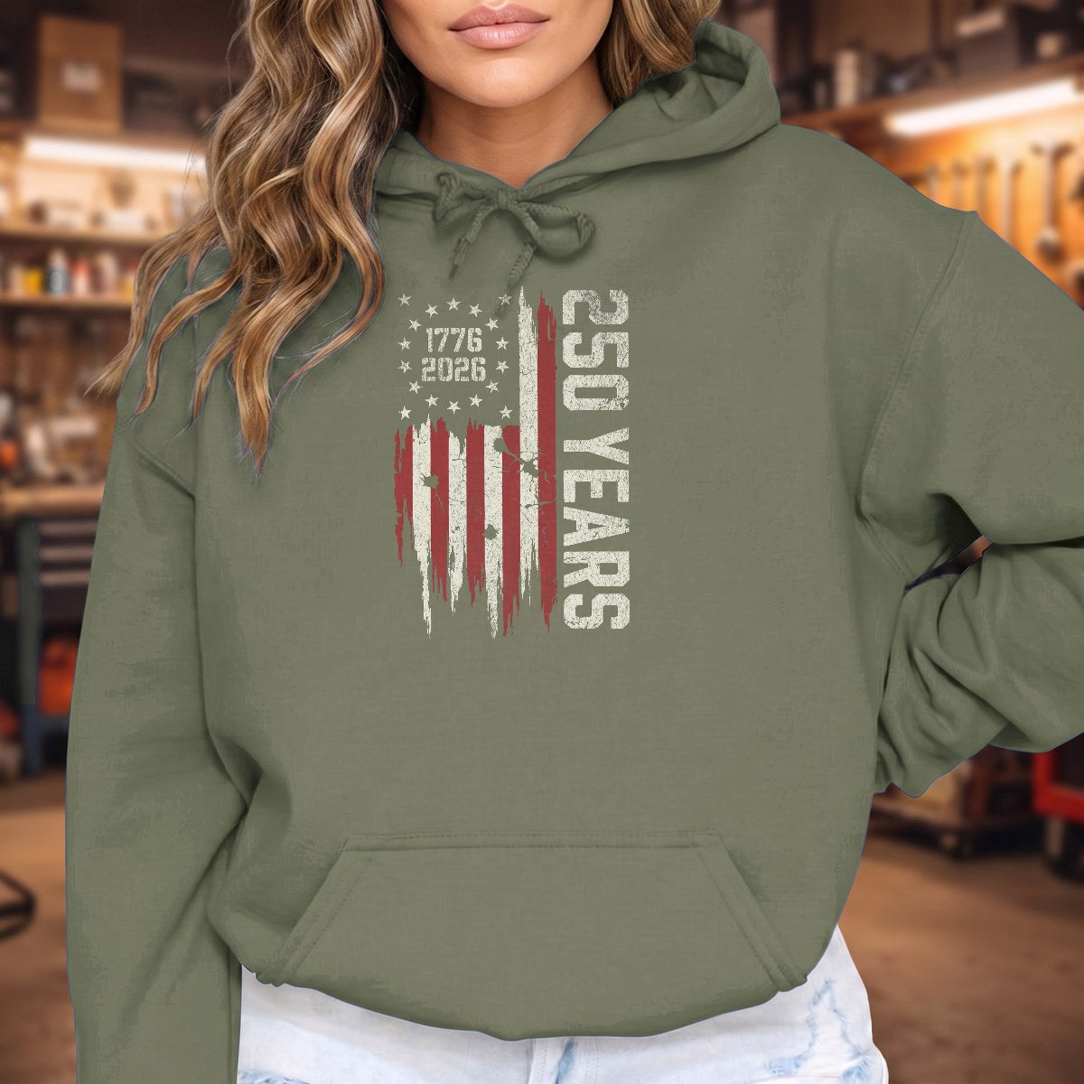 Military Green | Front