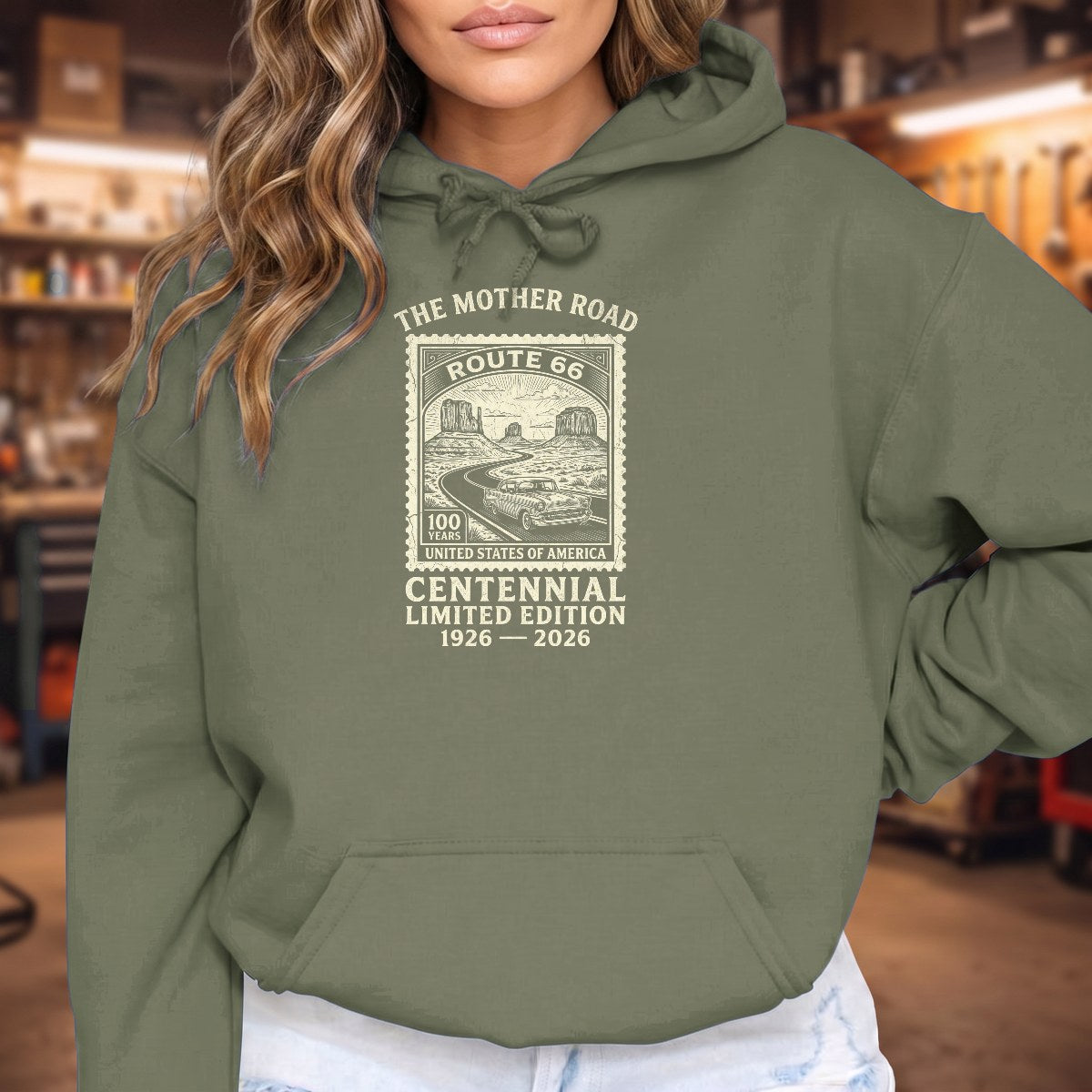 Military Green | Front
