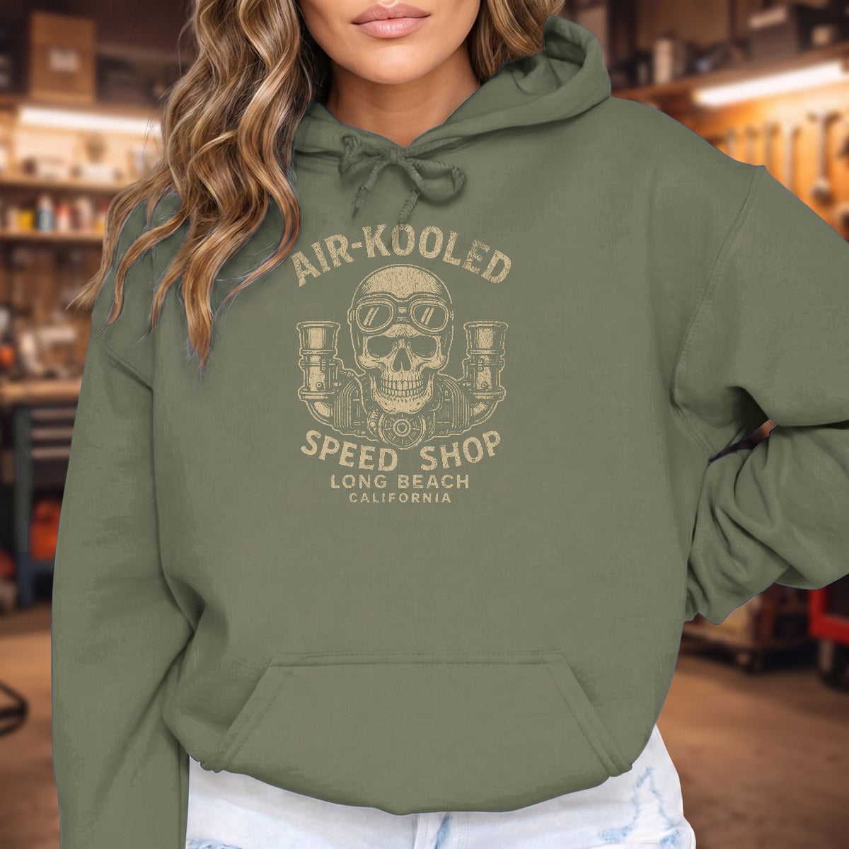 Military Green | Front