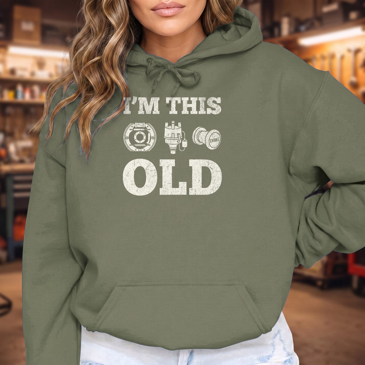 Military Green | Front