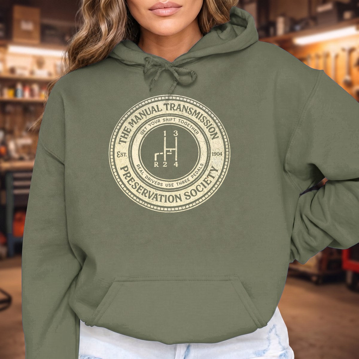 Military Green | Front