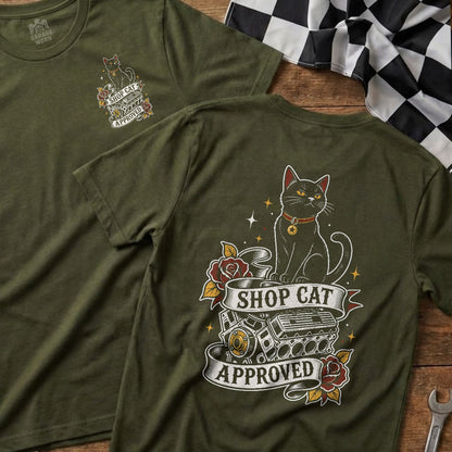 Military Green | Front & Back