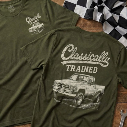 Military Green | Front & Back