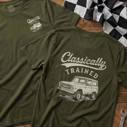 Military Green | Front & Back