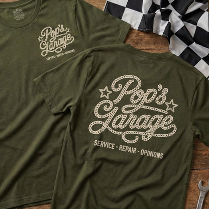 Military Green | Front & Back