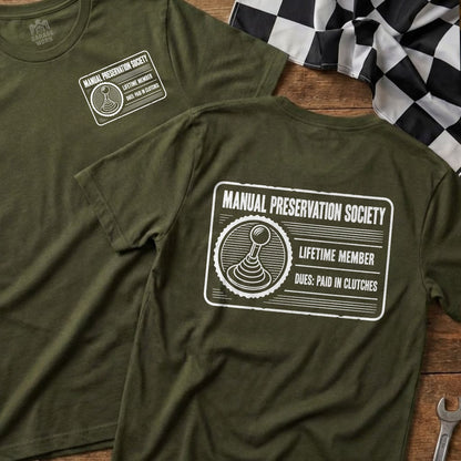 Military Green | Front & Back