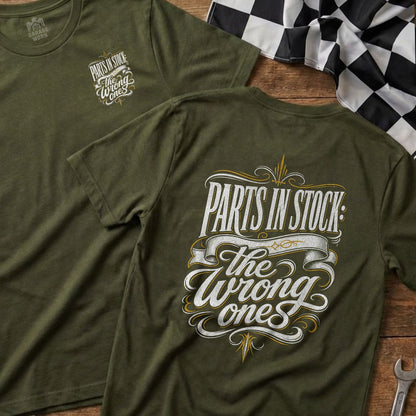 Military Green | Front & Back
