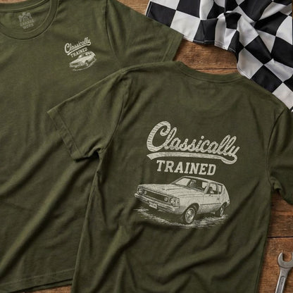 Military Green | Front & Back
