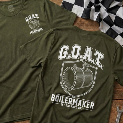 Military Green | Front & Back