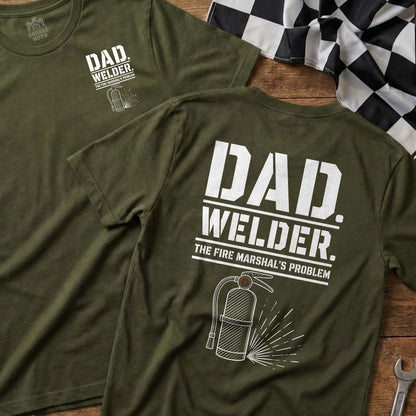 Military Green | Front & Back