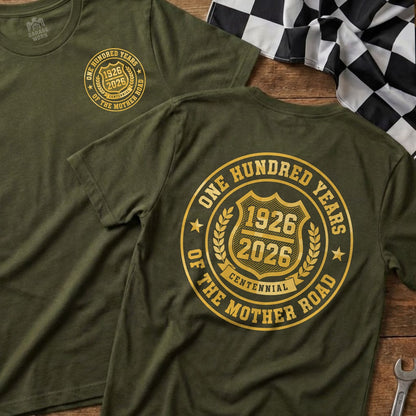 Military Green | Front & Back