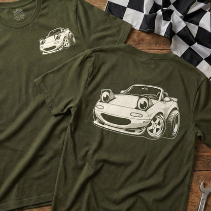 Military Green | Front & Back