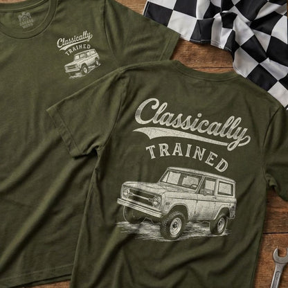Military Green | Front & Back
