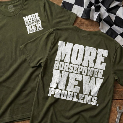 Military Green | Front & Back