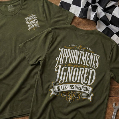 Military Green | Front & Back