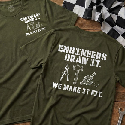 Military Green | Front & Back