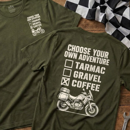 Military Green | Front & Back