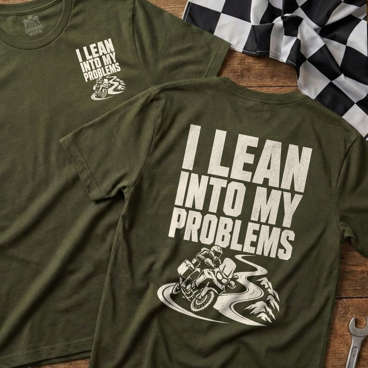 Military Green | Front & Back