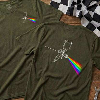 Military Green | Front & Back