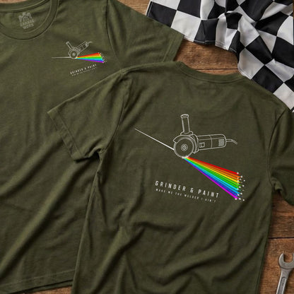Military Green | Front & Back