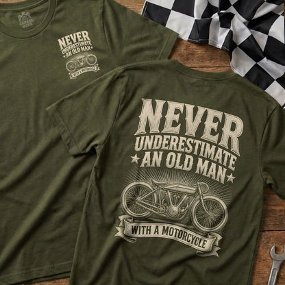 Military Green | Front & Back