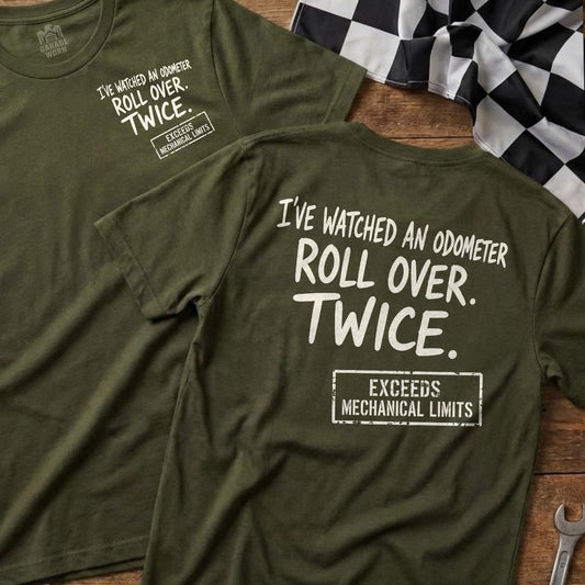 Military Green | Front & Back