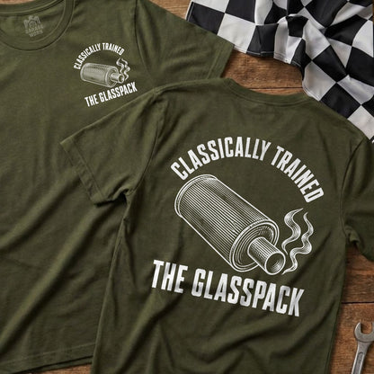 Military Green | Front & Back