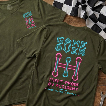 Military Green | Front & Back