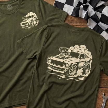 Military Green | Front & Back