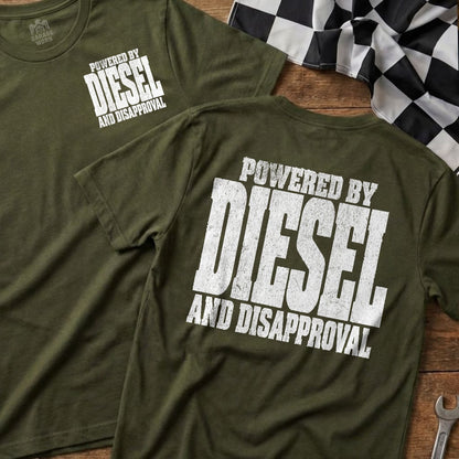 Military Green | Front & Back