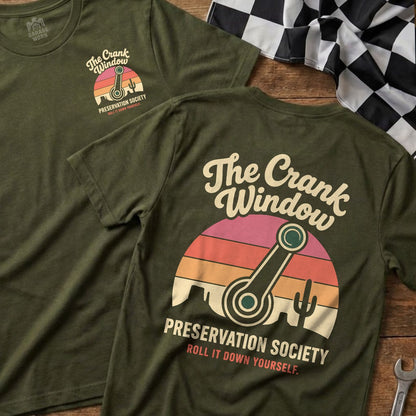 Military Green | Front & Back